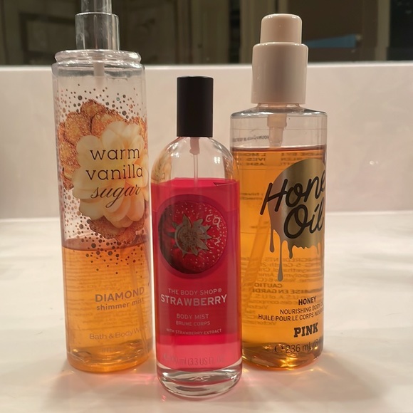 Bundle Warm Vanilla BB&W shimmer mist…. - Picture 3 of 6